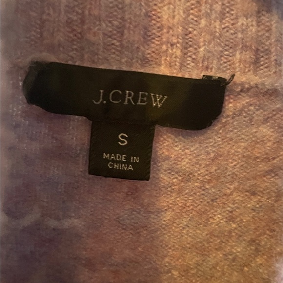 J. Crew Lavender Turtleneck Sweater - Picture 2 of 4